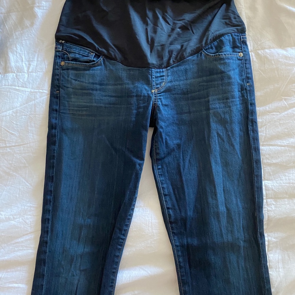 Citizen of Humanity Skinny Cut Maternity Jeans